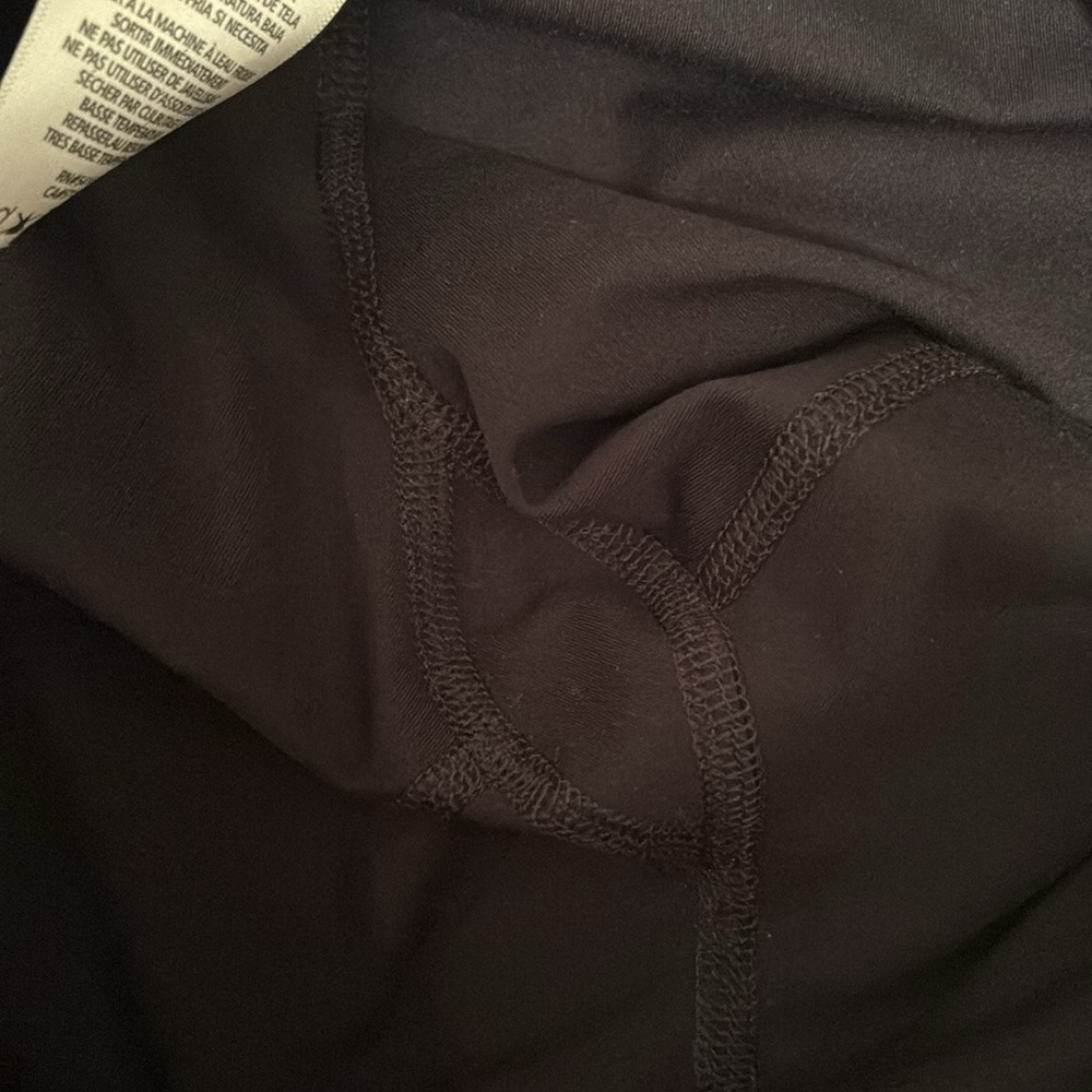 Calvin Klein Black and Pink  Leggings - Picture 5 of 6